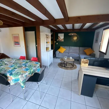 Tatil Evi Maison Cosy - 4-5 Personnes Wi-fi - Proche Contis *