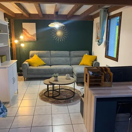Maison Cosy - 4-5 Personnes Wi-fi - Proche Contis Vakantiehuis