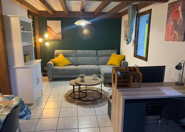 Maison Cosy - 4-5 Personnes Wi-fi - Proche Contis Vakantiehuis