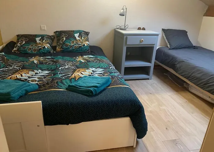 Vakantiehuis Maison Cosy - 4-5 Personnes Wi-fi - Proche Contis Saint-Julien-en-Born