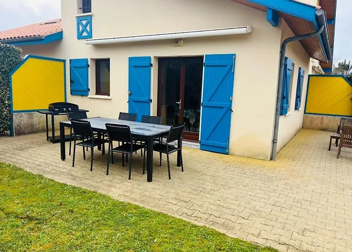 Vakantiehuis Maison Cosy - 4-5 Personnes Wi-fi - Proche Contis *