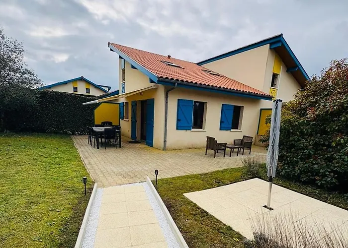 Vakantiehuis Maison Cosy - 4-5 Personnes Wi-fi - Proche Contis Saint-Julien-en-Born