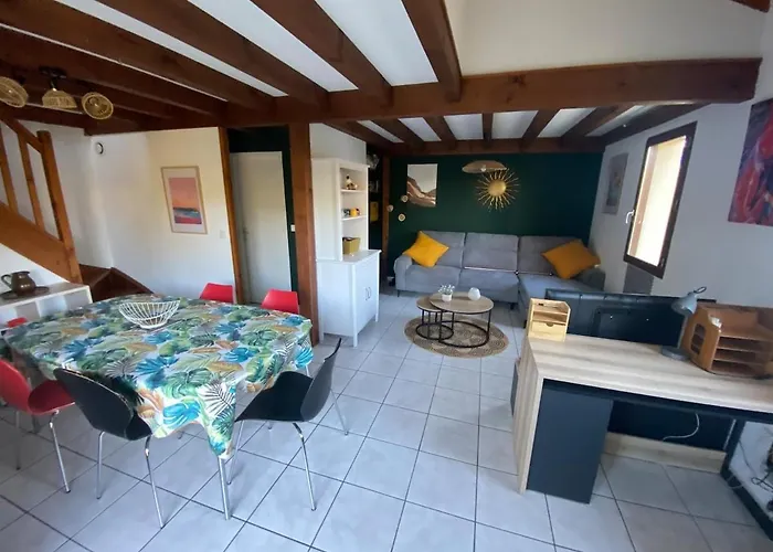Vakantiehuis Maison Cosy - 4-5 Personnes Wi-fi - Proche Contis *