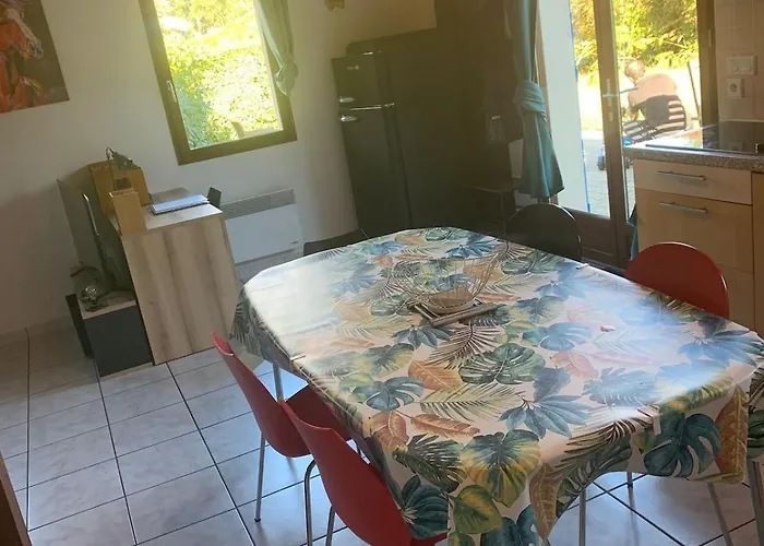 Vakantiehuis Maison Cosy - 4-5 Personnes Wi-fi - Proche Contis *